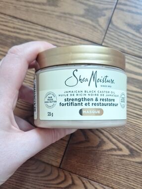 Sealed Shea Moisture Deep Conditioning Hair Mask Strenghthen And Restore